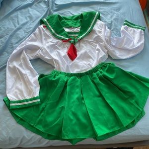 Kagome Cosplay- Anime School Girl Costume